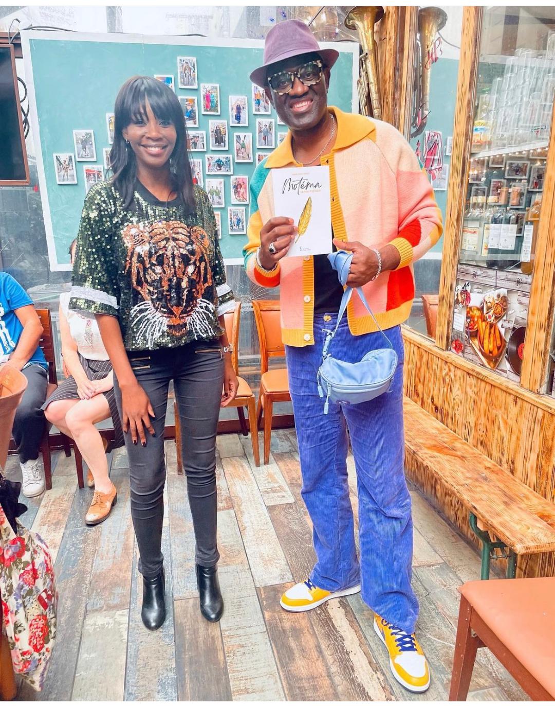 Rencontre Alain Mabanckou